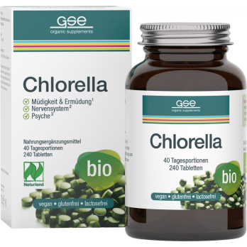 Chlorella 240 Tabletten