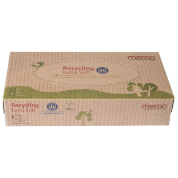 Kosmetiktücher (100 Stück)