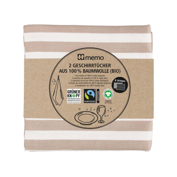 Geschirrtücher Baumwolle (2 Stück)