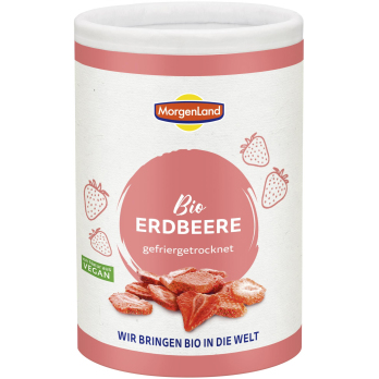 Erdbeeren gefriergetrocknet