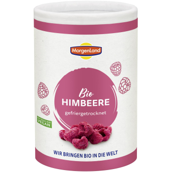 Himbeeren gefriergetrocknet