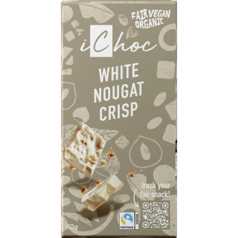 iChoc White Nougat Crisp (vegan)