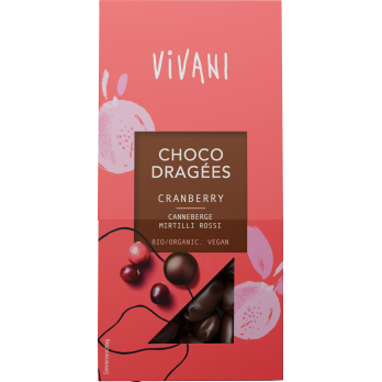 Choco Dragées Cranberry