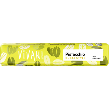Schokoriegel Pistacchio