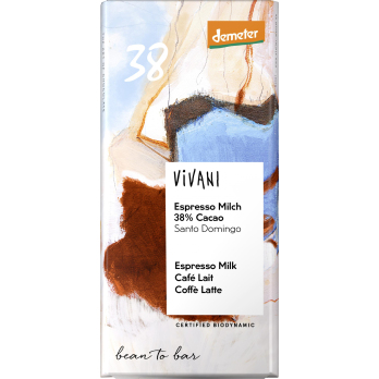 Espresso Milch 38 % Cacao