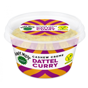 Cashewcreme Dattel Curry