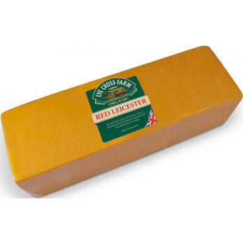 Käse Red Leicester 50% Fett i. Tr.