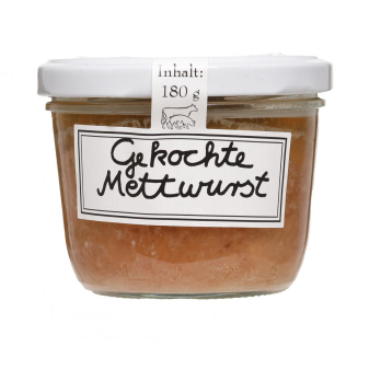 Gekochte Mettwurst