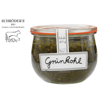 Grünkohl im Weck-Glas