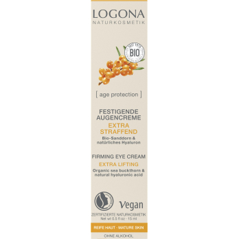 Festigende Augencreme Extra Straffend Sanddorn