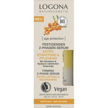 Festigendes 2-Phasen Serum Extra Straffend & Pflengend Sanddorn