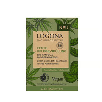 Feste Pflegespülung Hanf & Mandelöl