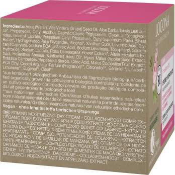 Straffende Feuchtigkeitscreme Rose & Apfelsamen