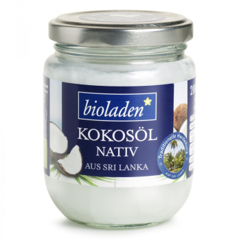 Kokosöl nativ, 200 ml