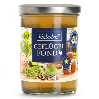 Geflügelfond im Glas bioladen*
