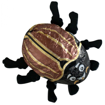 Maikäfer mit Mandelcreme Zartbitter