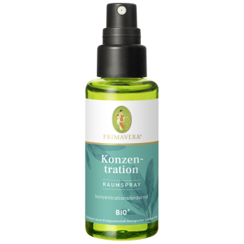 Konzentration Raumspray