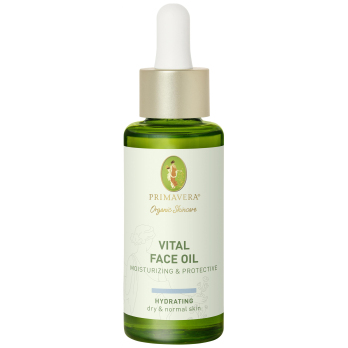 Vital Face Oil Moisturizing & Protective