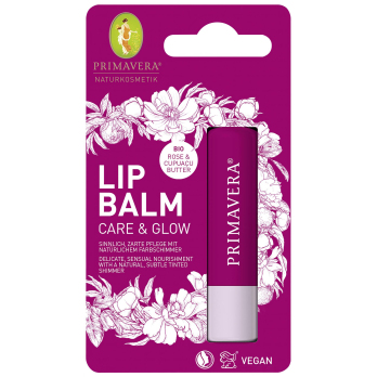 Lip Balm Care and Glow