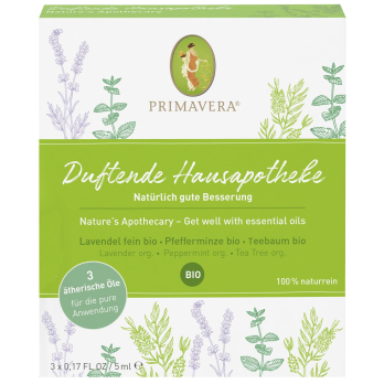 Duftende Hausapotheke