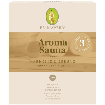 Aroma Sauna Set Kraft & Ruhe
