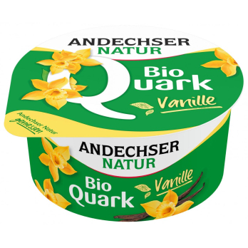 Fruchtquark Vanille