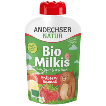 Milkis Erdbeere-Banane