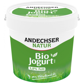 Joghurt Natur 3,8% Eimer