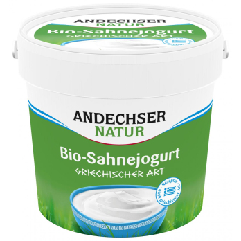 Joghurt griechische Art 10 % Eimer