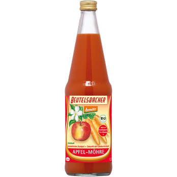Apfel Möhren Saft