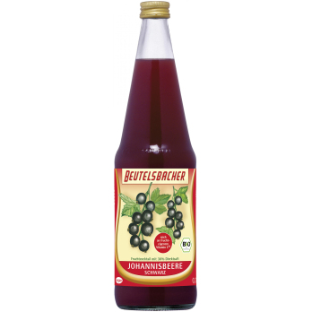 Schwarze Johannisbeere Saft