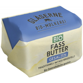 Fass-Butter, gesalzen