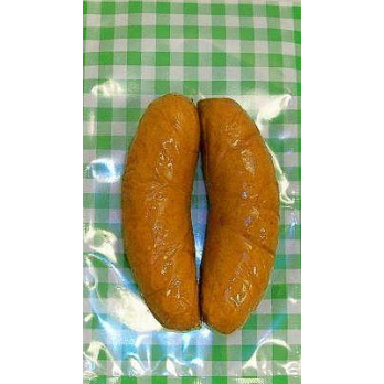 Bremer Gekochte mit Knoblauch