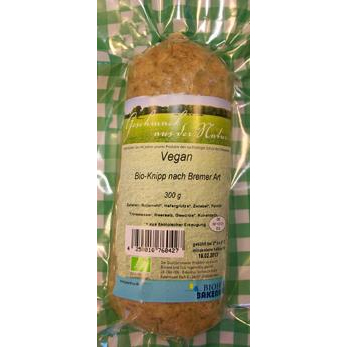 Veganes Knipp Bremer Art