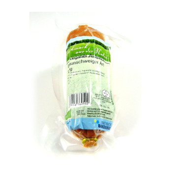 Vegane Streichwurst Braunschweiger Art