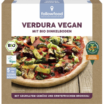 TK Pizza Verdura vegan