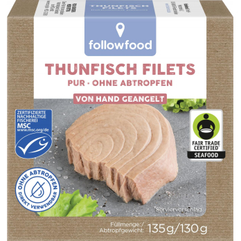 Thunfisch Filets pur