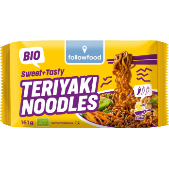 Teriyaki Noodles