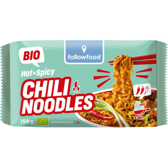 Hot Spicy Chili Noodles