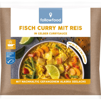 TK Fisch Curry mit Reis MSC