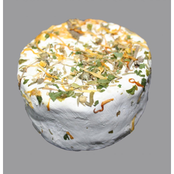 Schaf-Camembert Blütenzauber