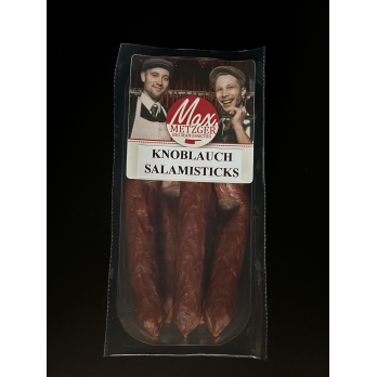 Knoblauch Salamisticks