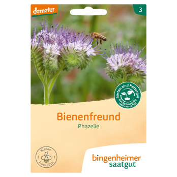 Saat Bienenfreund Phazelie