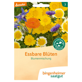 Saat Blumenmischung Essbare Blüten