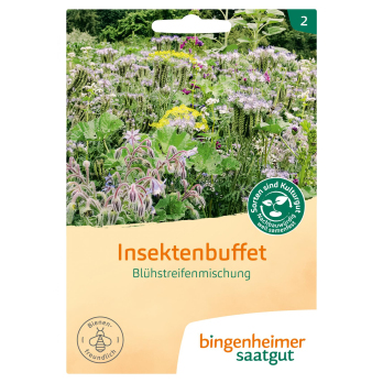 Saat Blühstreifen Insektenbuffet