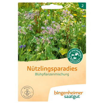 Saat Blumenmischung Nüzlingsparadies