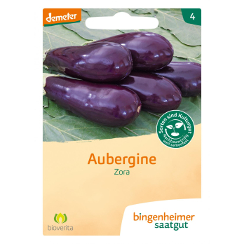 Saat Aubergine "Zora"