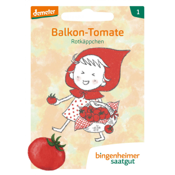 Saat Balkon-Tomate Rotkäppchen