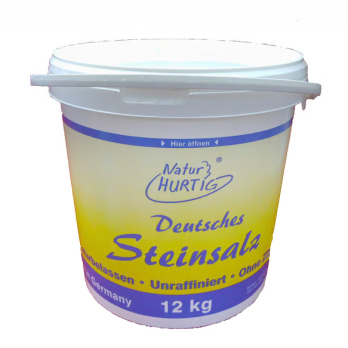 Deutsches Steinsalz fein naturbelassen (Großgebinde)