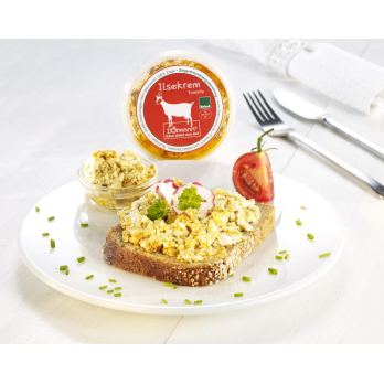 Ilsekrem Ziegenfrischkäse Tomate